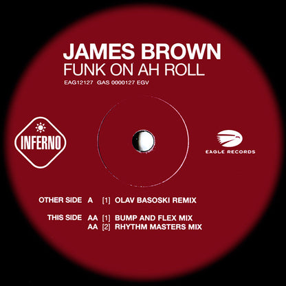 James Brown : Funk On Ah Roll (12", Single)