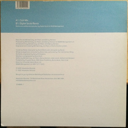 Disco-Tex Presents Cloudburst (3) : I Can Cast A Spell (12", Single)