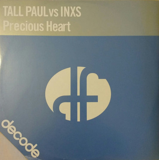 Tall Paul Vs INXS : Precious Heart (12", Single)