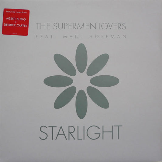 The Supermen Lovers Feat. Mani Hoffman : Starlight (12", Single)