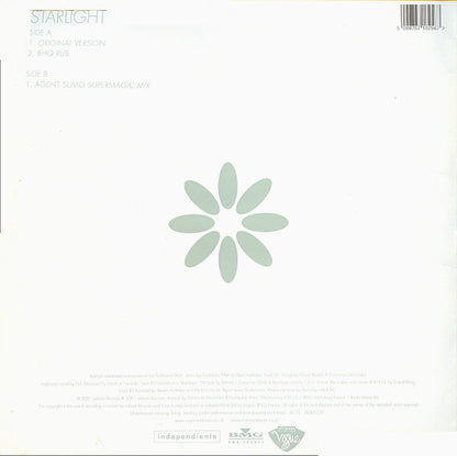 The Supermen Lovers Feat. Mani Hoffman : Starlight (12", Single)