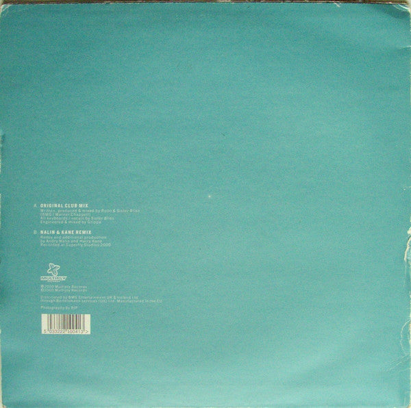 Sister Bliss : Sister Sister (12", Single)