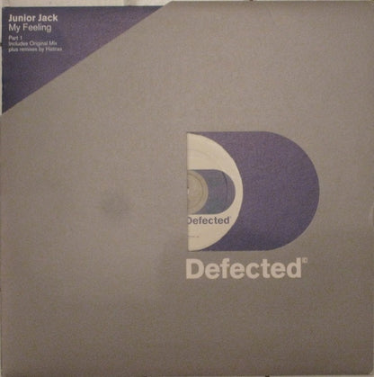 Junior Jack : My Feeling (Part 1) (12")