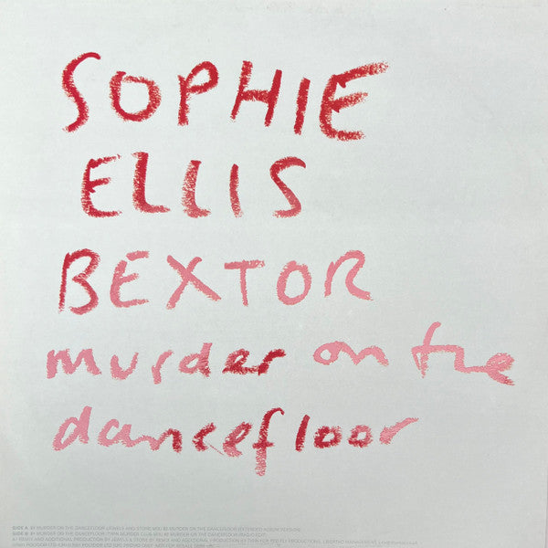 Sophie Ellis-Bextor : Murder On The Dancefloor (12", Promo)