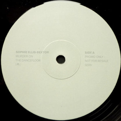 Sophie Ellis-Bextor : Murder On The Dancefloor (12", Promo)