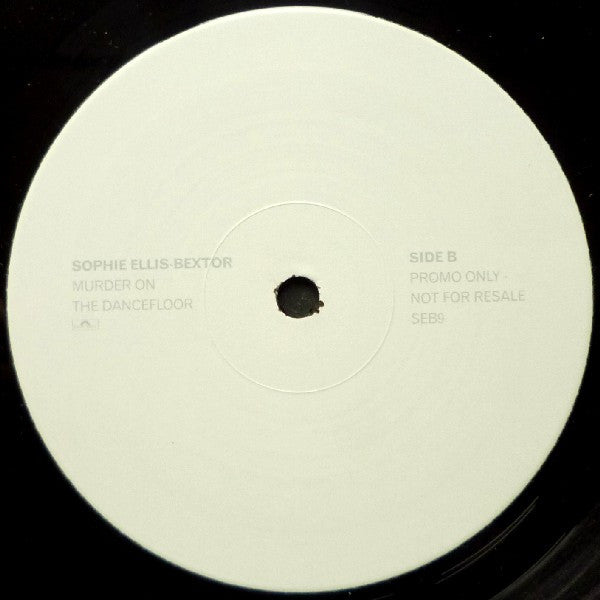 Sophie Ellis-Bextor : Murder On The Dancefloor (12", Promo)