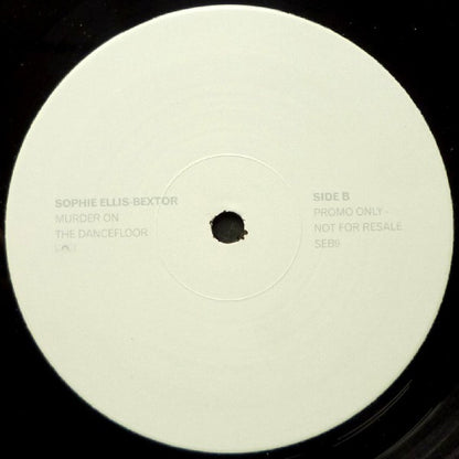 Sophie Ellis-Bextor : Murder On The Dancefloor (12", Promo)