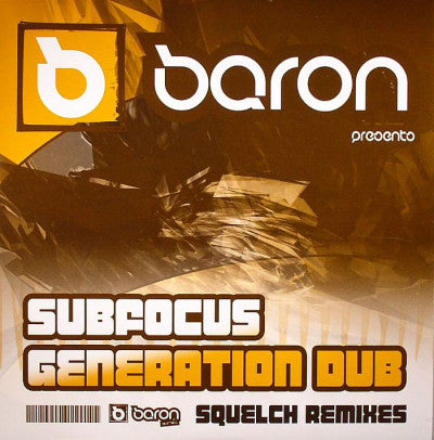 Baron : Squelch (Remixes) (12")