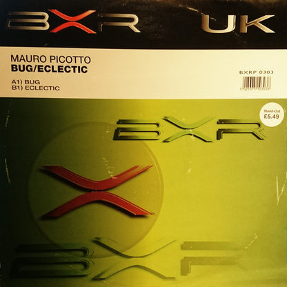 Mauro Picotto : Bug / Eclectic (12")