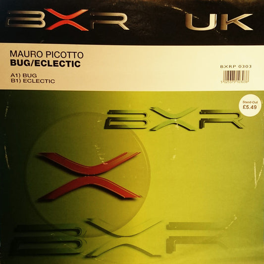 Mauro Picotto : Bug / Eclectic (12")