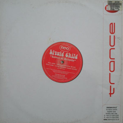 Liquid Child : Return Of Atlantis (12")