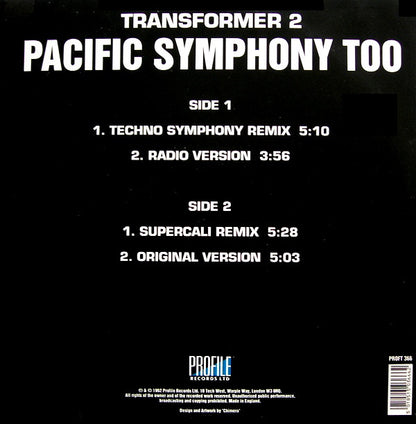 Transformer 2 : Pacific Symphony Too (12")