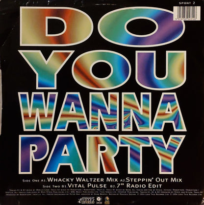 DJ Scott Featuring Lorna B* : Do You Wanna Party (12")
