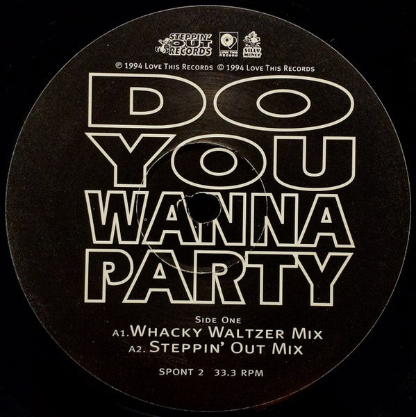DJ Scott Featuring Lorna B* : Do You Wanna Party (12")