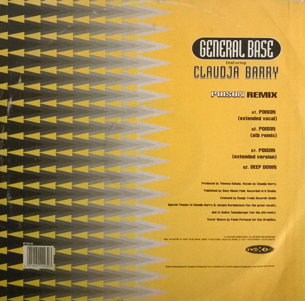General Base : Poison (12")