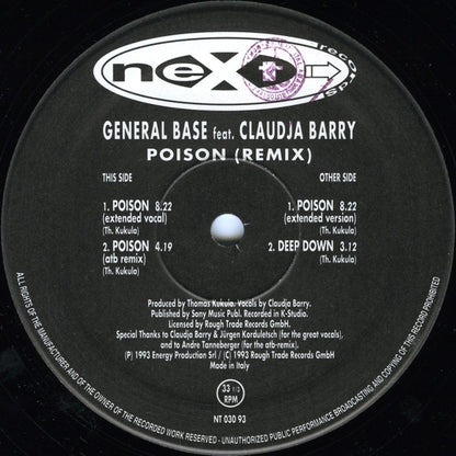General Base : Poison (12")