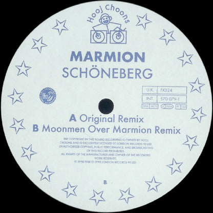 Marmion : Schöneberg (12")