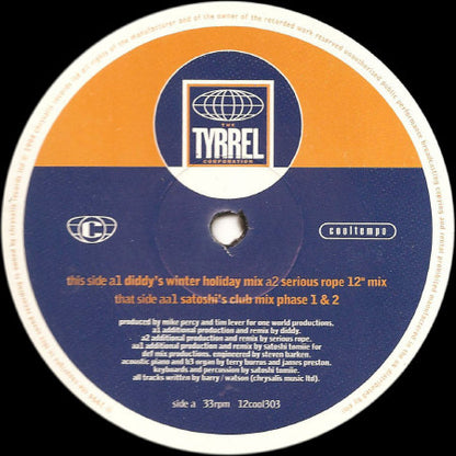 The Tyrrel Corporation : Better Days Ahead (12", Single)