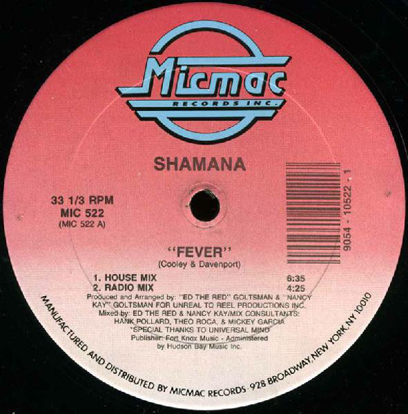 Shamana : Fever (12")