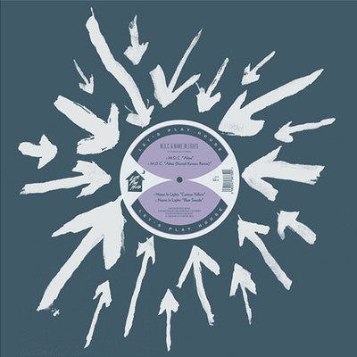 Muslim Disco Club & Name In Lights : Stockholm Stories (12")