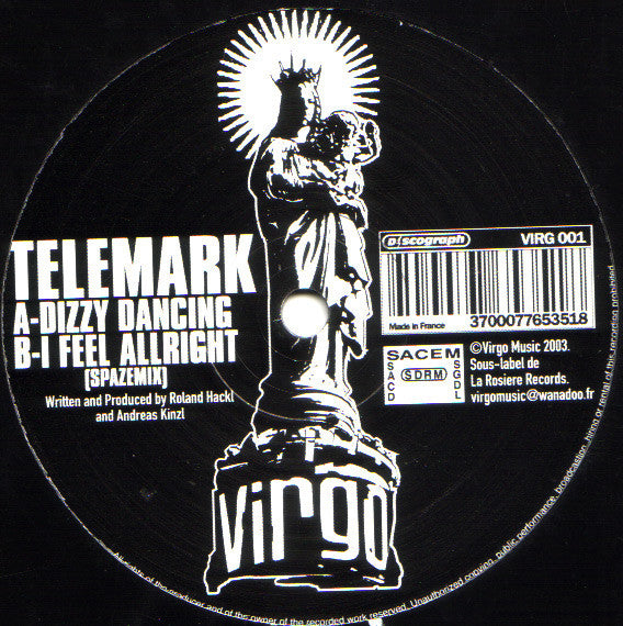 Telemark : Dizzy Dancing (12")