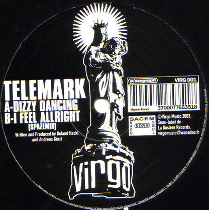 Telemark : Dizzy Dancing (12")