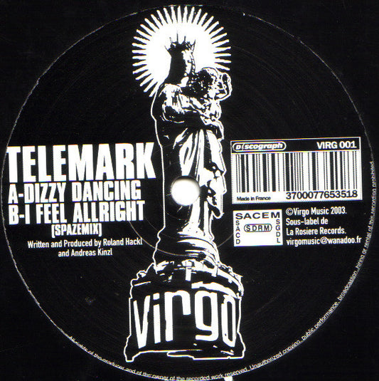 Telemark : Dizzy Dancing (12")