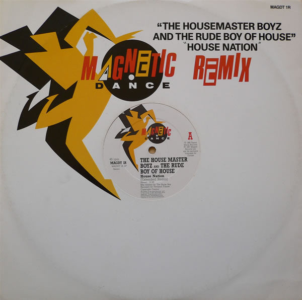 The House Master Boyz* And The Rude Boy Of House : House Nation (Remix) (12")