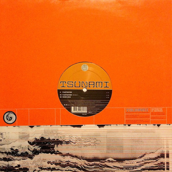 Nick K.* : Fluctuation (12")