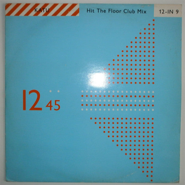 Katu (3) : Hit The Floor (Club Mix) (12")