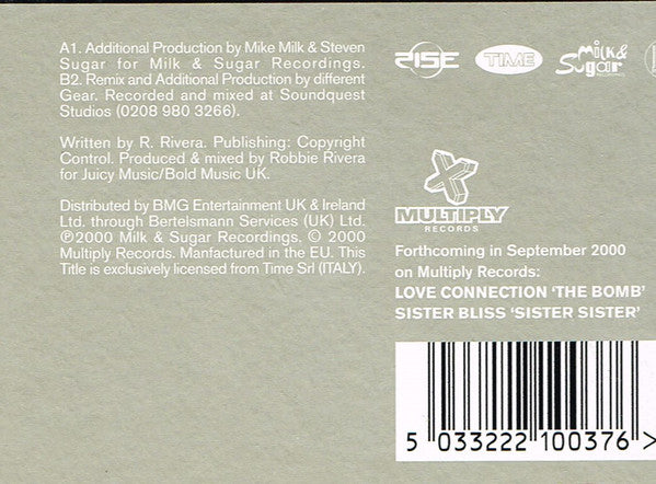 Robbie Rivera Pres. Rhythm Bangers : Bang (12", Single)