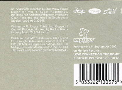 Robbie Rivera Pres. Rhythm Bangers : Bang (12", Single)