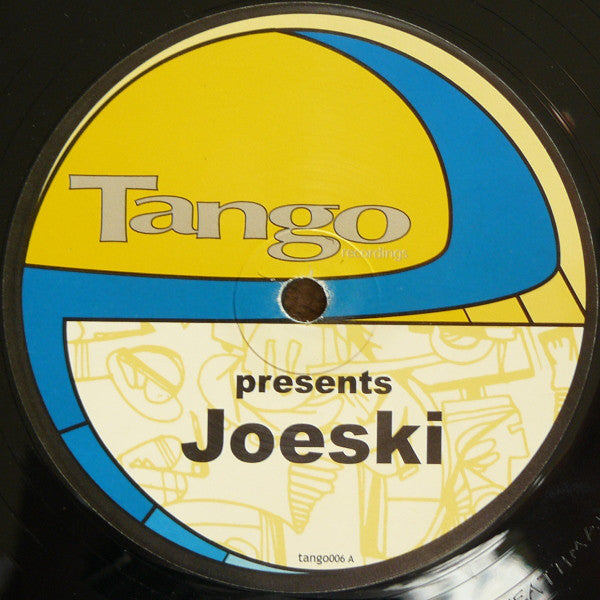 Joeski : State Side Connection EP (12", EP)