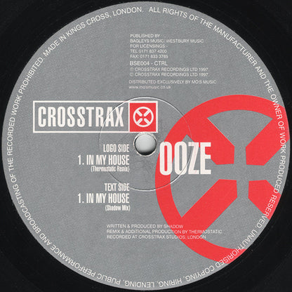 Ooze (3) : In My House (12")