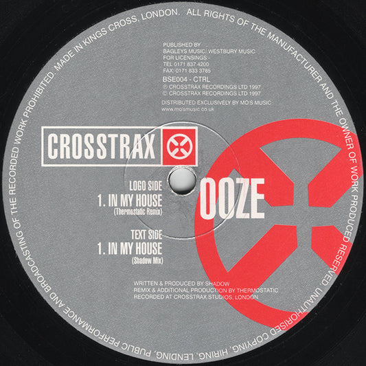 Ooze (3) : In My House (12")