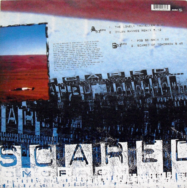 Slacker : Scared (12")