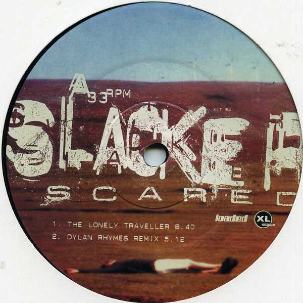 Slacker : Scared (12")