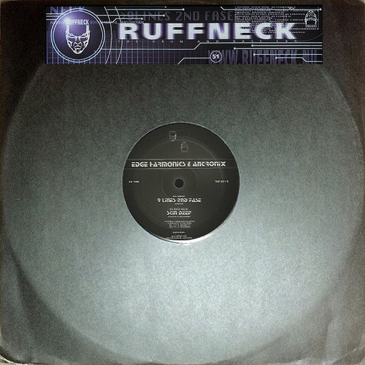 Edge Harmonics & Ancronix : Skin Deep / 9 Lines 2nd Fase (12")