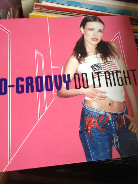 D-Groovy : Do It Right (12")