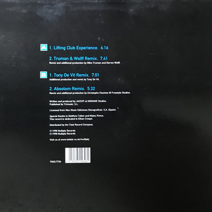 O.R.G.A.N. : To The World (12")