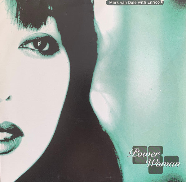 Mark Van Dale With Enrico : Power Woman (12", Single)