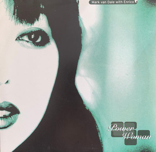 Mark Van Dale With Enrico : Power Woman (12", Single)