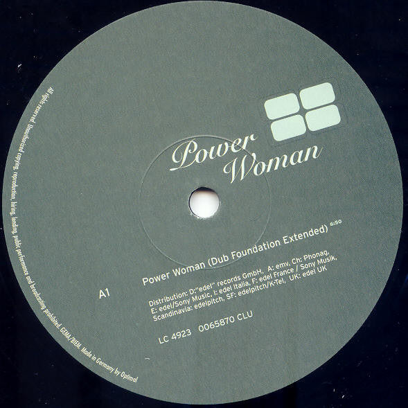 Mark Van Dale With Enrico : Power Woman (12", Single)