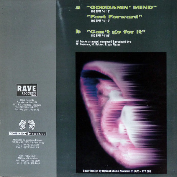 Noisegate : Goddamn' Mind (12")