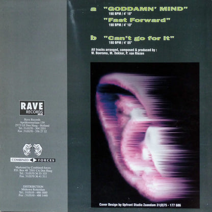 Noisegate : Goddamn' Mind (12")