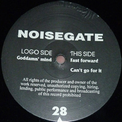 Noisegate : Goddamn' Mind (12")