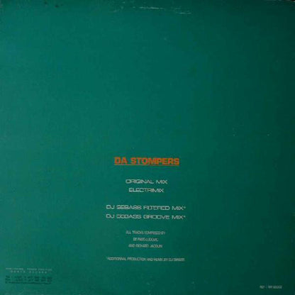 Da Stompers (2) : Music Lovers (12")