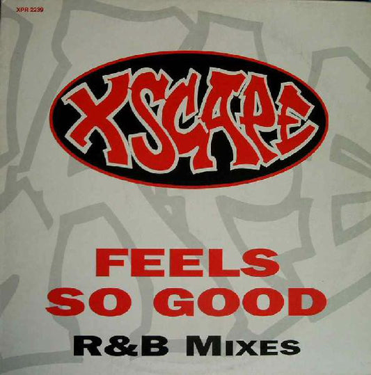 Xscape : Feels So Good (R&B Mixes) (12", Promo)