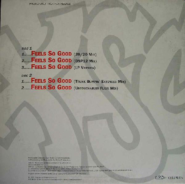 Xscape : Feels So Good (R&B Mixes) (12", Promo)