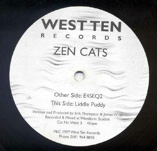 Zen Cats : E4SEQ2 (12")